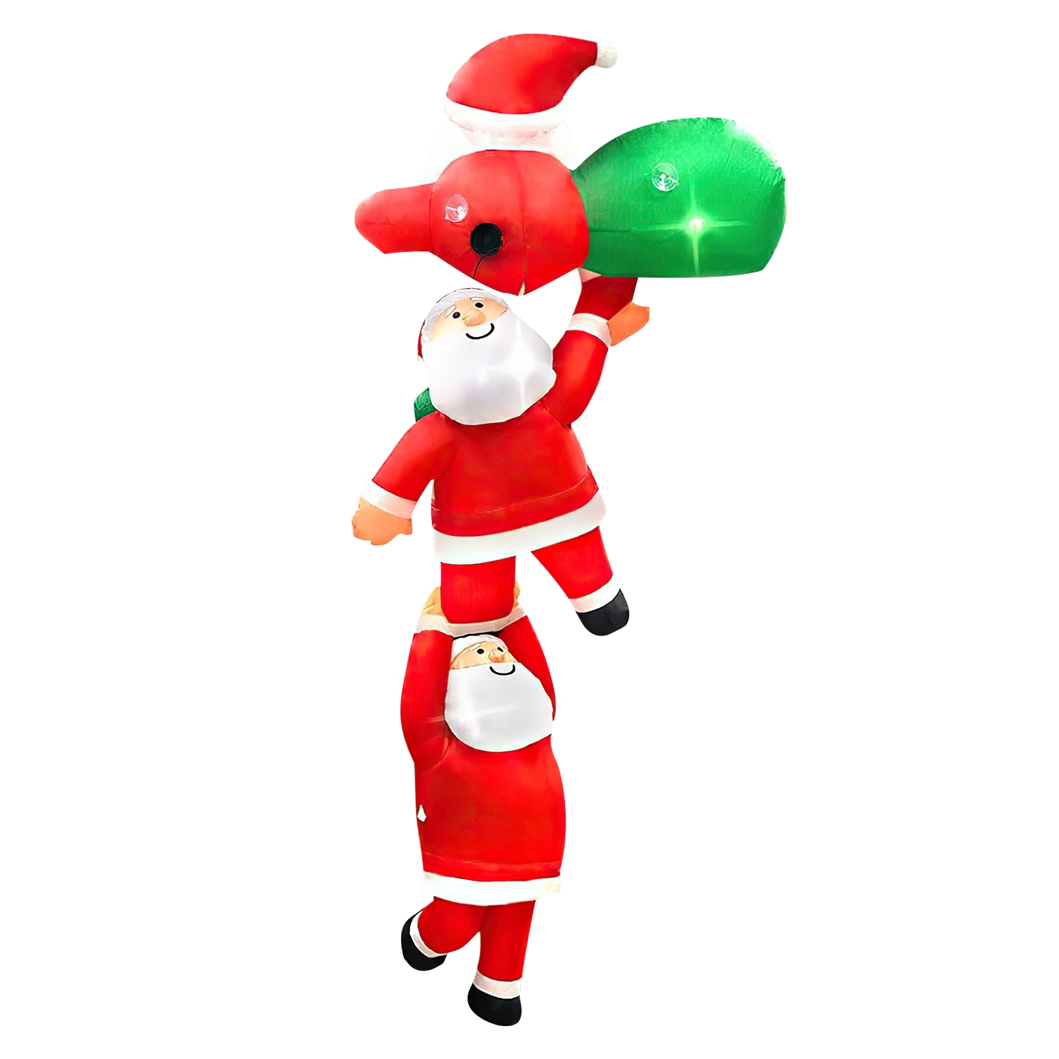 IMounTEK Unisex Waterproof 8ft Inflatable Santa Claus