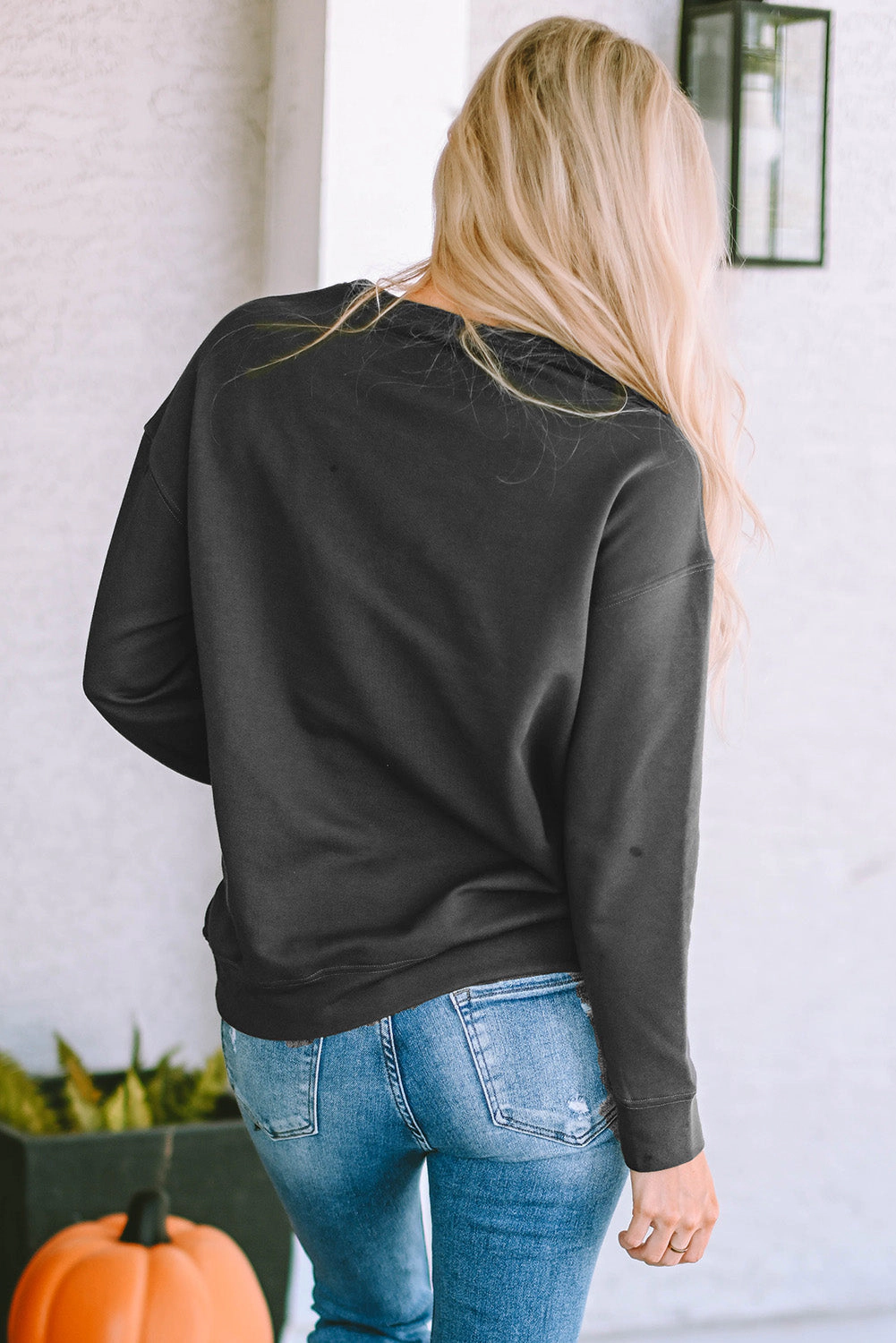 Threaded Pear Women's Islaira Club Drop Shoulder Sweatshirt