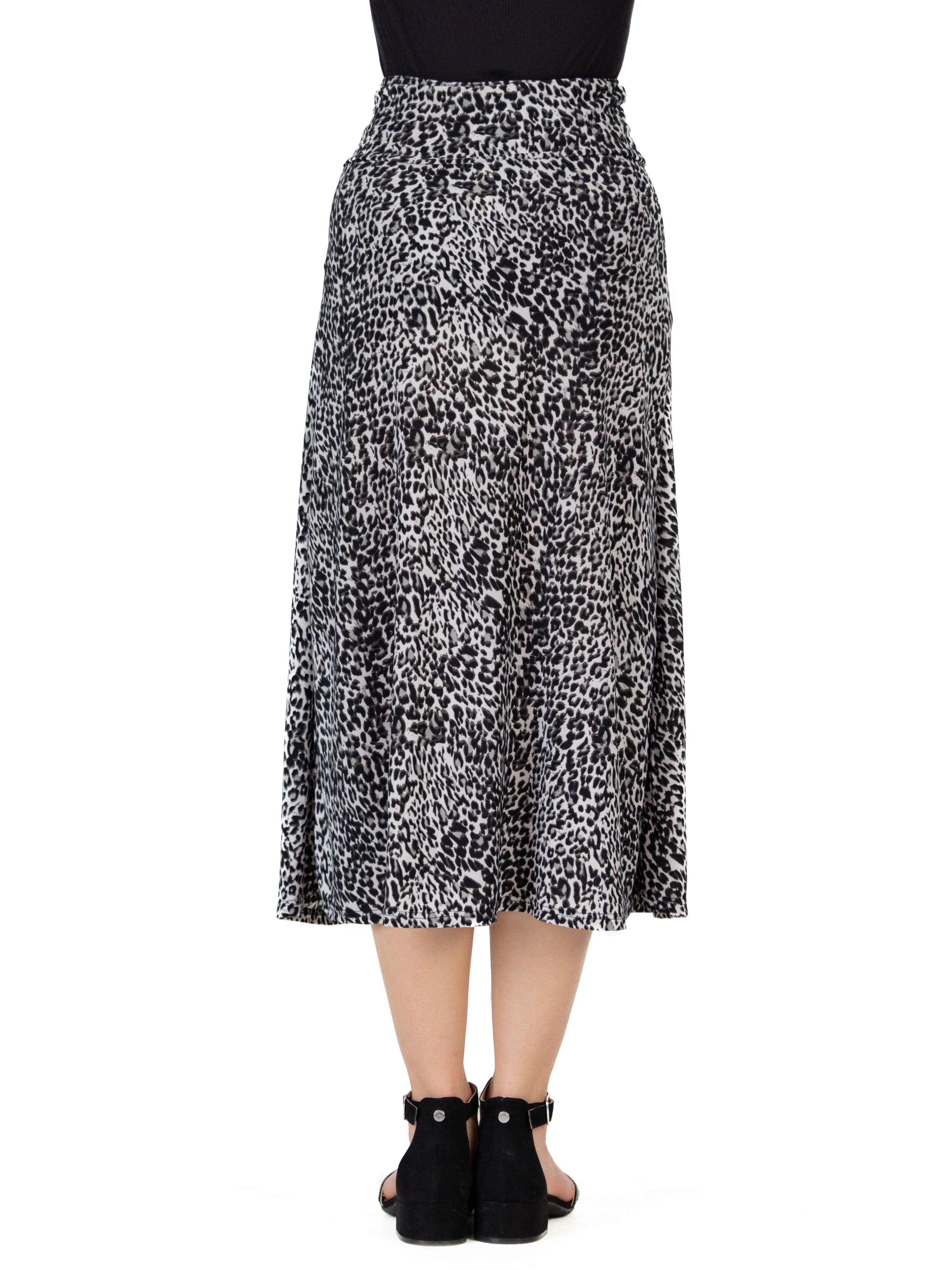 24sevenKid Essential Girls Elastic Waistline Maxi Skirt