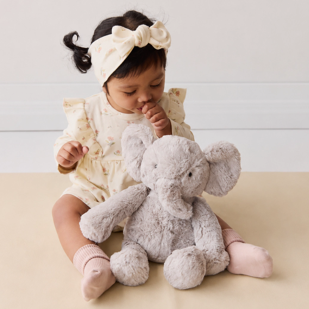 Snuggle Bunnies Olive the Elephant 12"