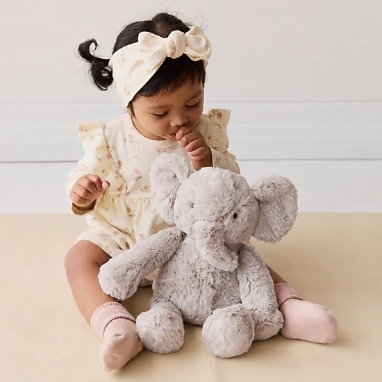 Snuggle Bunnies Olive the Elephant 12"