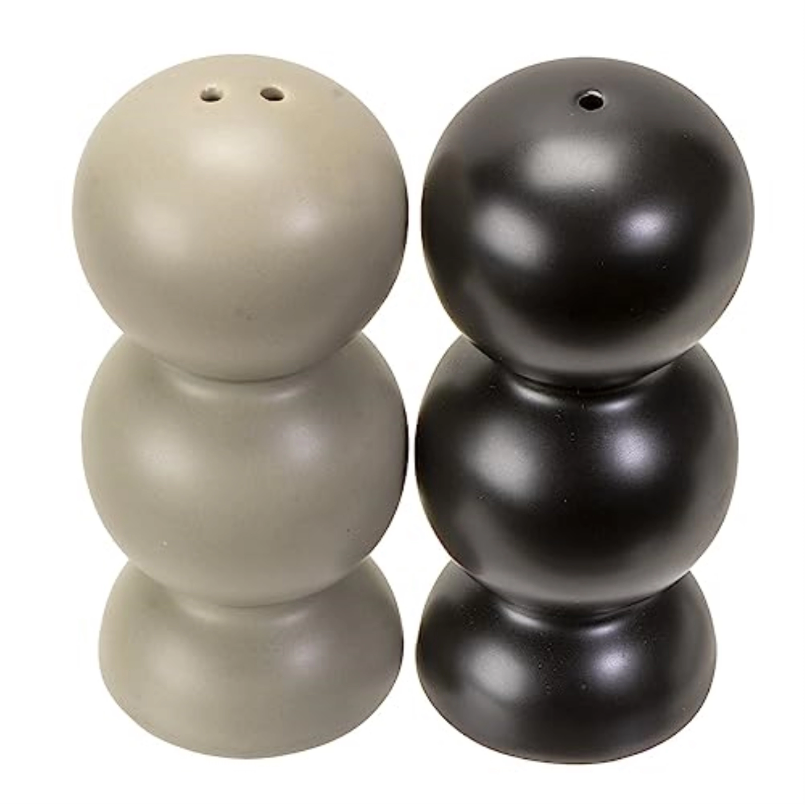 Pacific Giftware Frank Lloyd Wright Imperial Hotel Oya Stone Ceramic Salt and Pepper Shaker Set