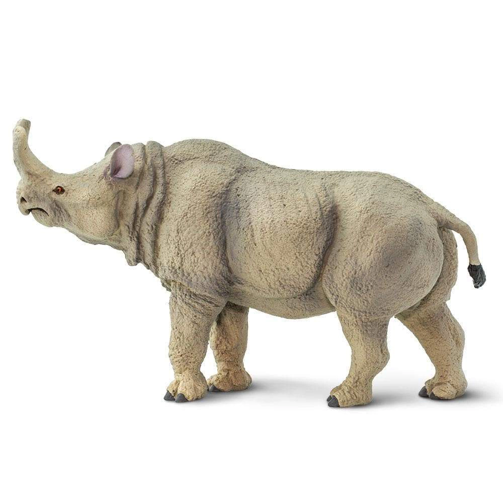 Safari Ltd. - Megacerops Kids Prehistoric/Dinosaur Toy Figure