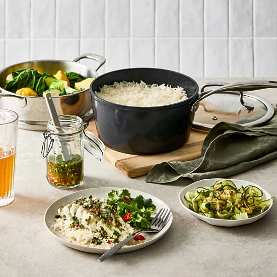 Cuisine::pro® GREEN STONE™ 2.4 Qt. Saucepan With Lid