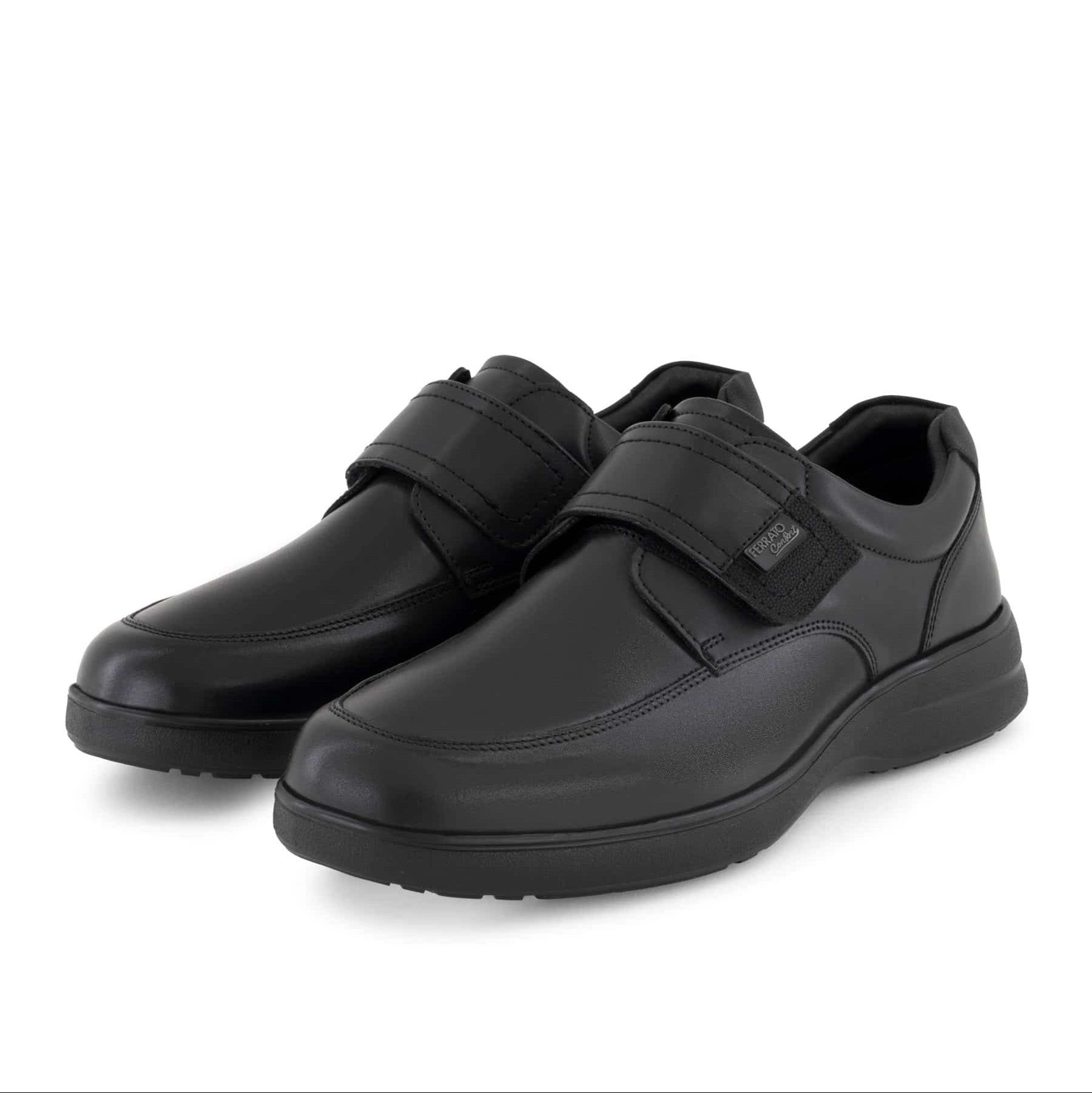 Ferrato Mens Leather Flats