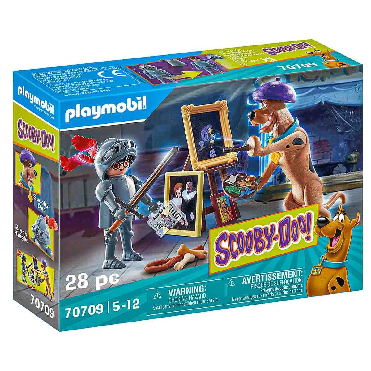 Playmobil Scooby-DOO! Adventure with Black Knight