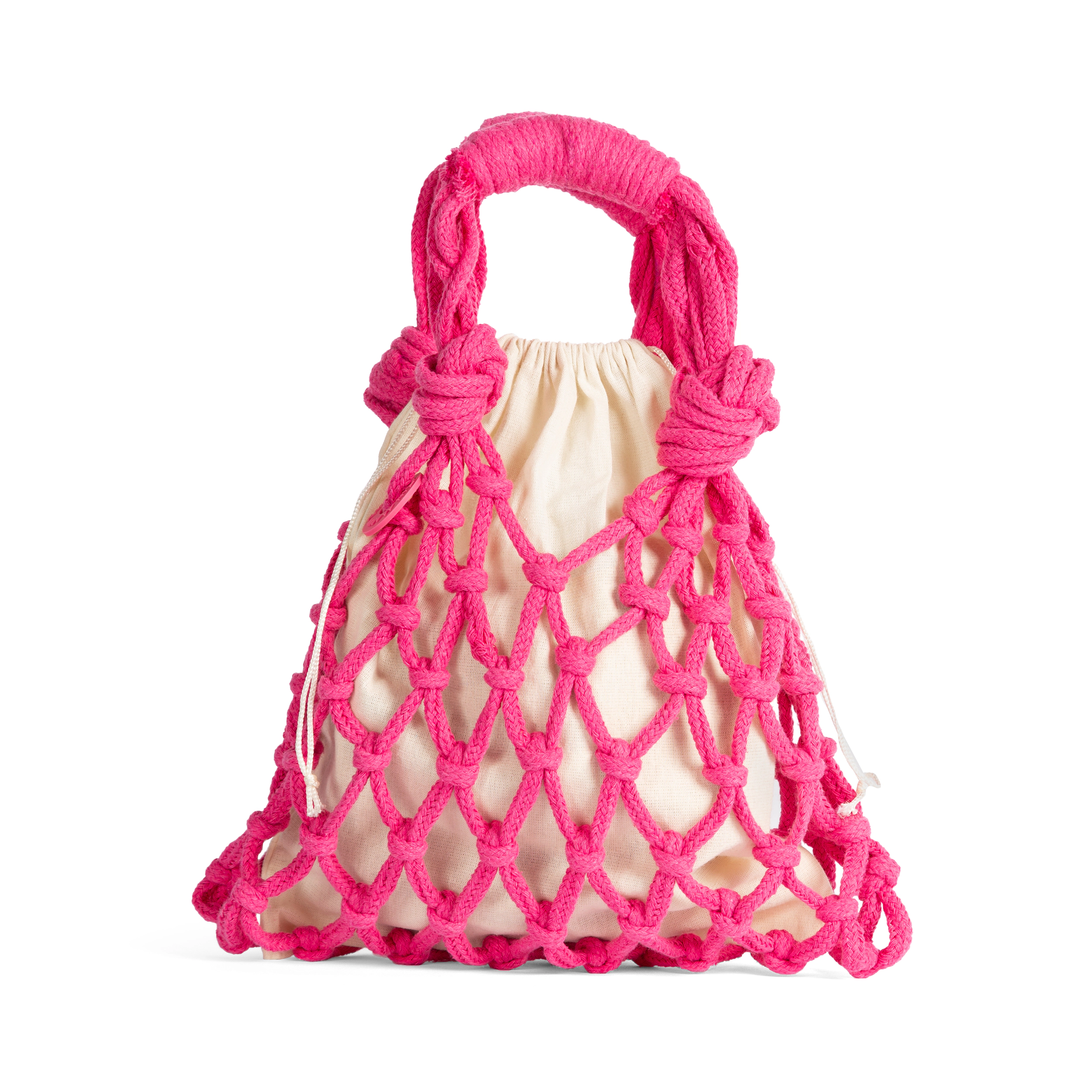 Tin Marin Trenza Macrame Net Bag
