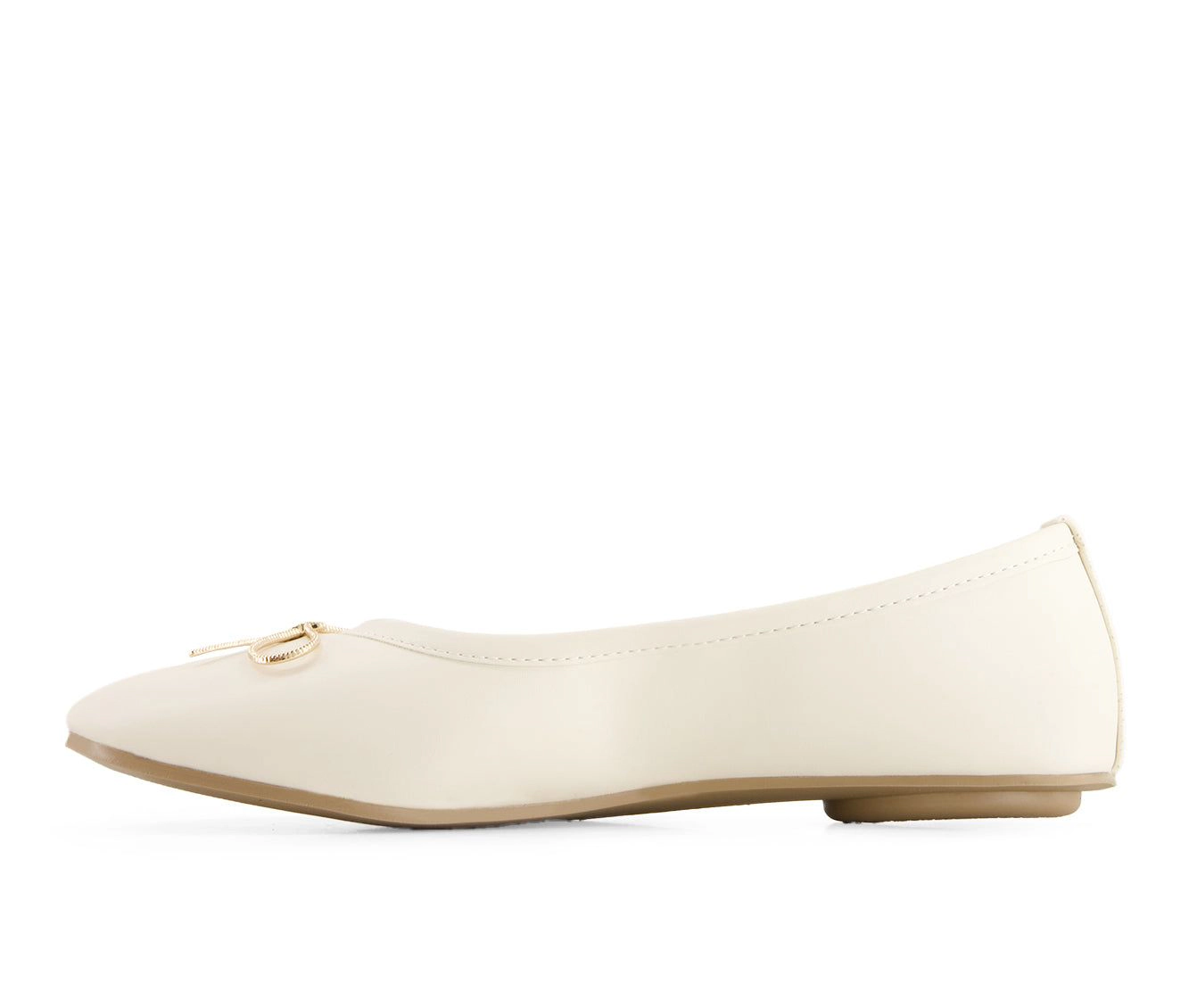 Andrea Womens Pointed Toe Ballerinas