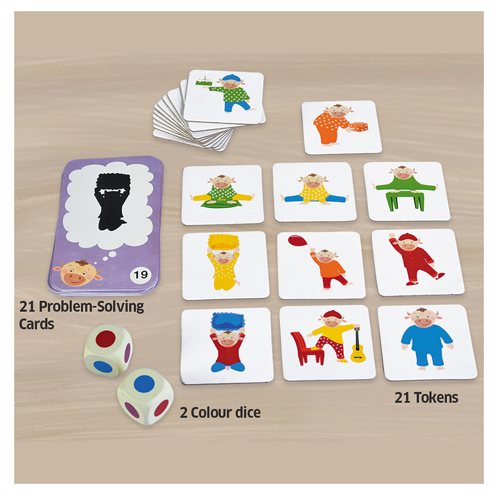 Chalk & Chuckles Pajama Party Matching Game - 2-5 Players