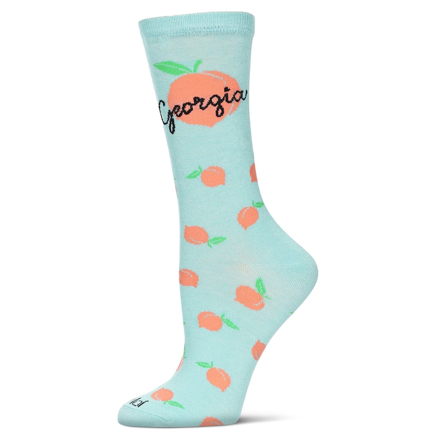 MeMoi Women's Georgia Bamboo Crew Socks