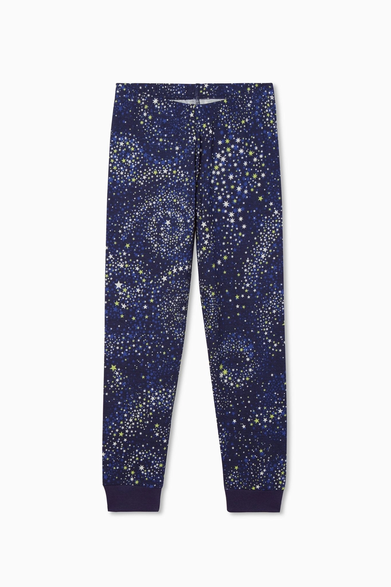 Rockets of Awesome Night Sky Fitted PJ Set for Unisex