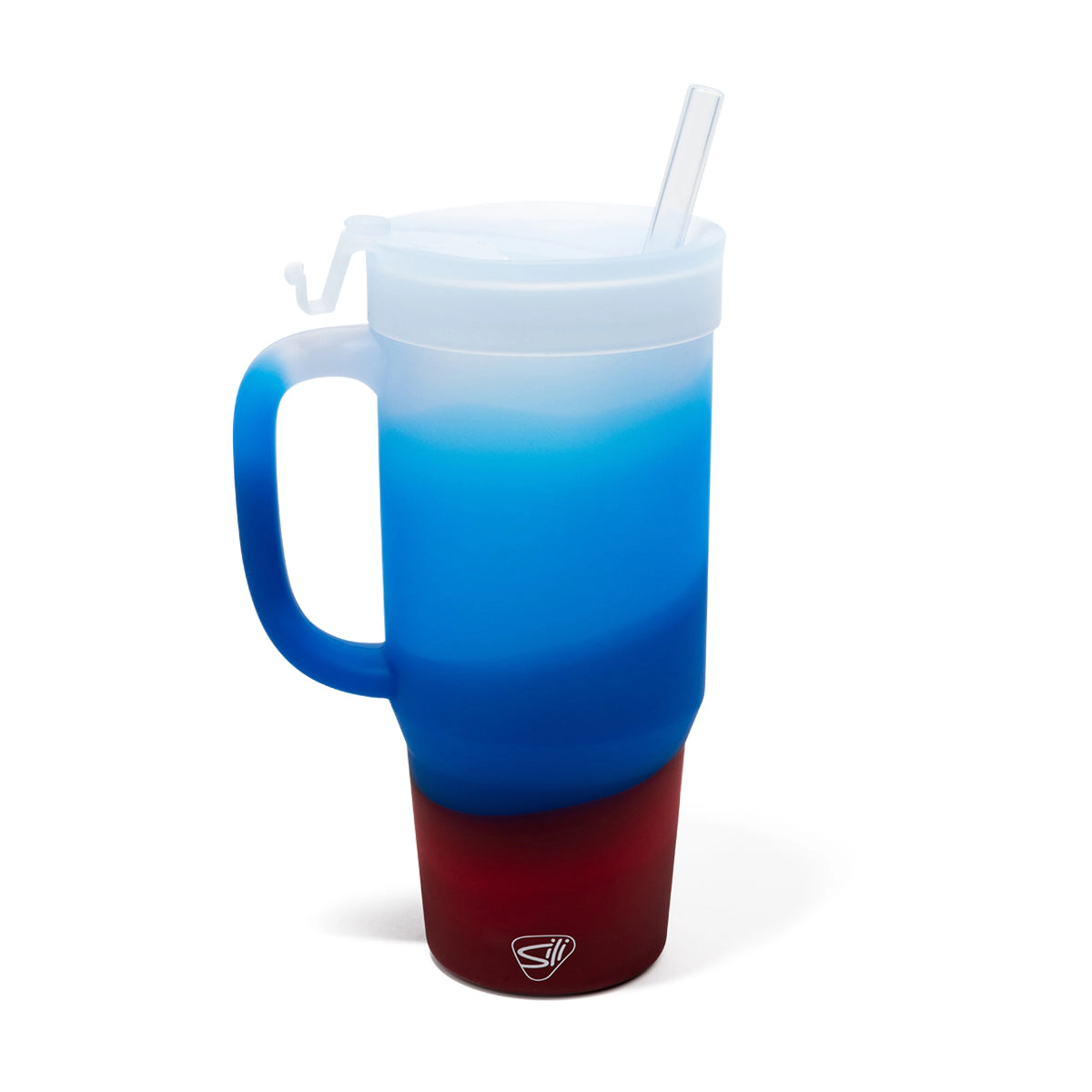 Silipint Silicone 32 oz Humbler (Handled Straw Tumbler)