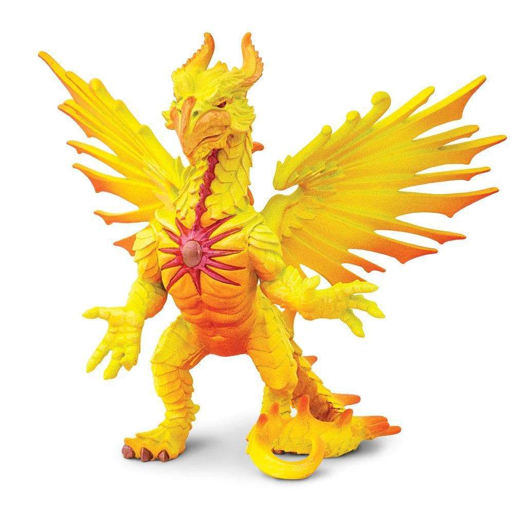 Safari Ltd. - Sun Dragon Kids Toy Figure