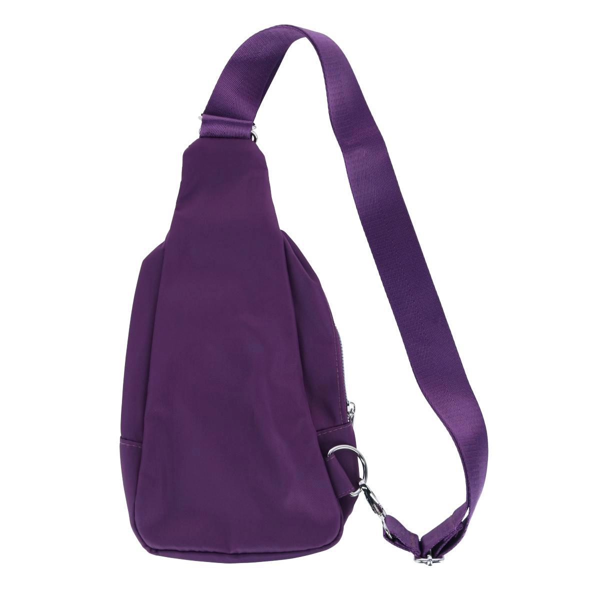 Julia Buxton USA Women's Nylon Quilted Sling Bag