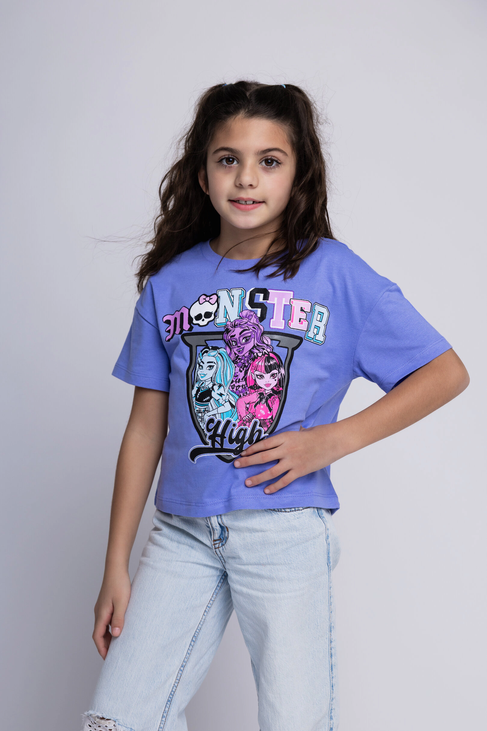 Monster High Girls' Short Sleeve T-Shirt