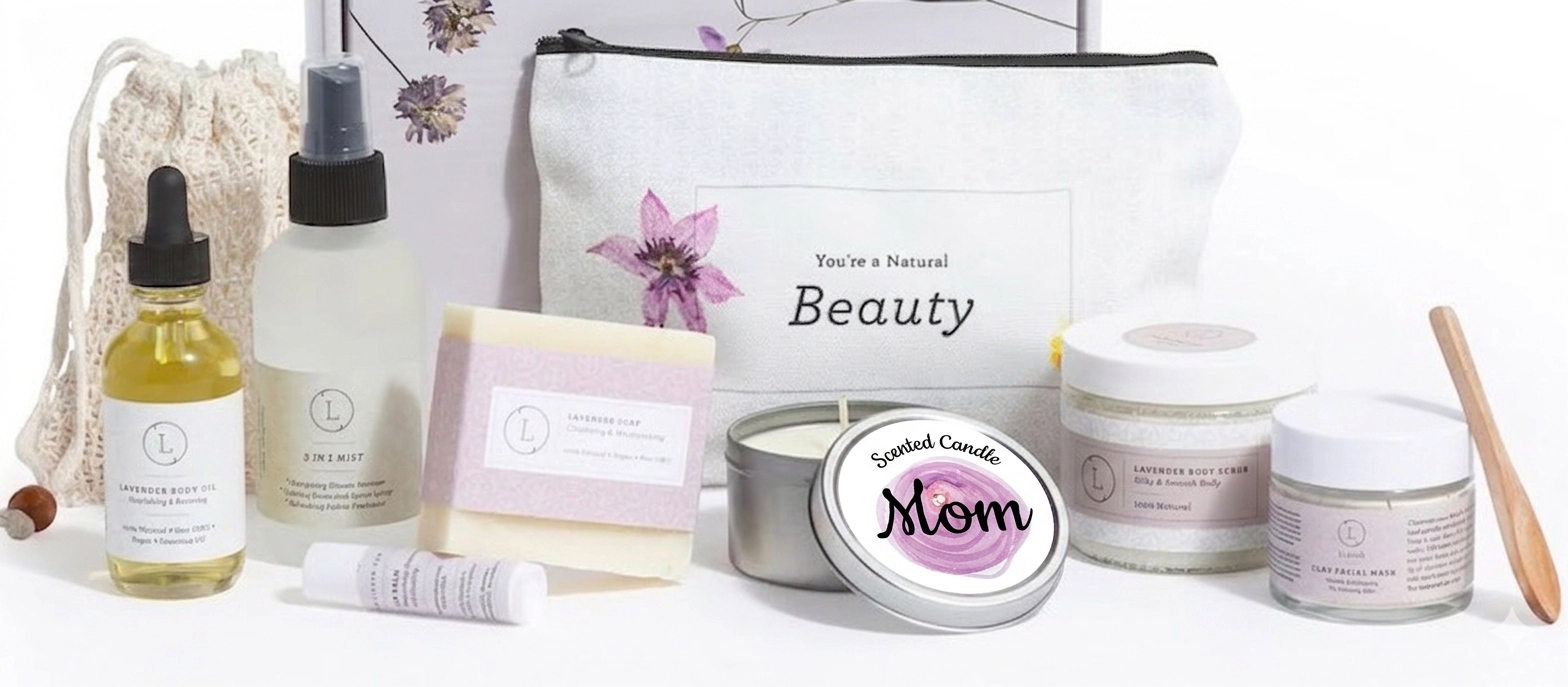Mother’s Day Lavender Spa Gift Box