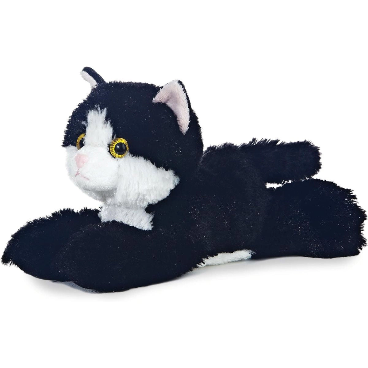 Aurora Mini Flopsie Maynard Kitten 8-Inch Stuffed Animal Plush
