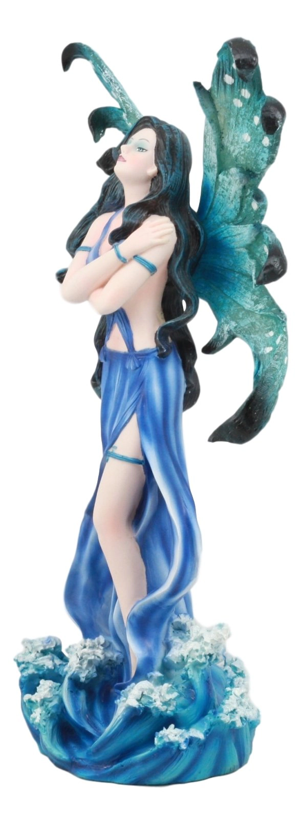 Pacific Giftware Water Goddess Elemental Fairy Mystical Statue Figurine 12 inch