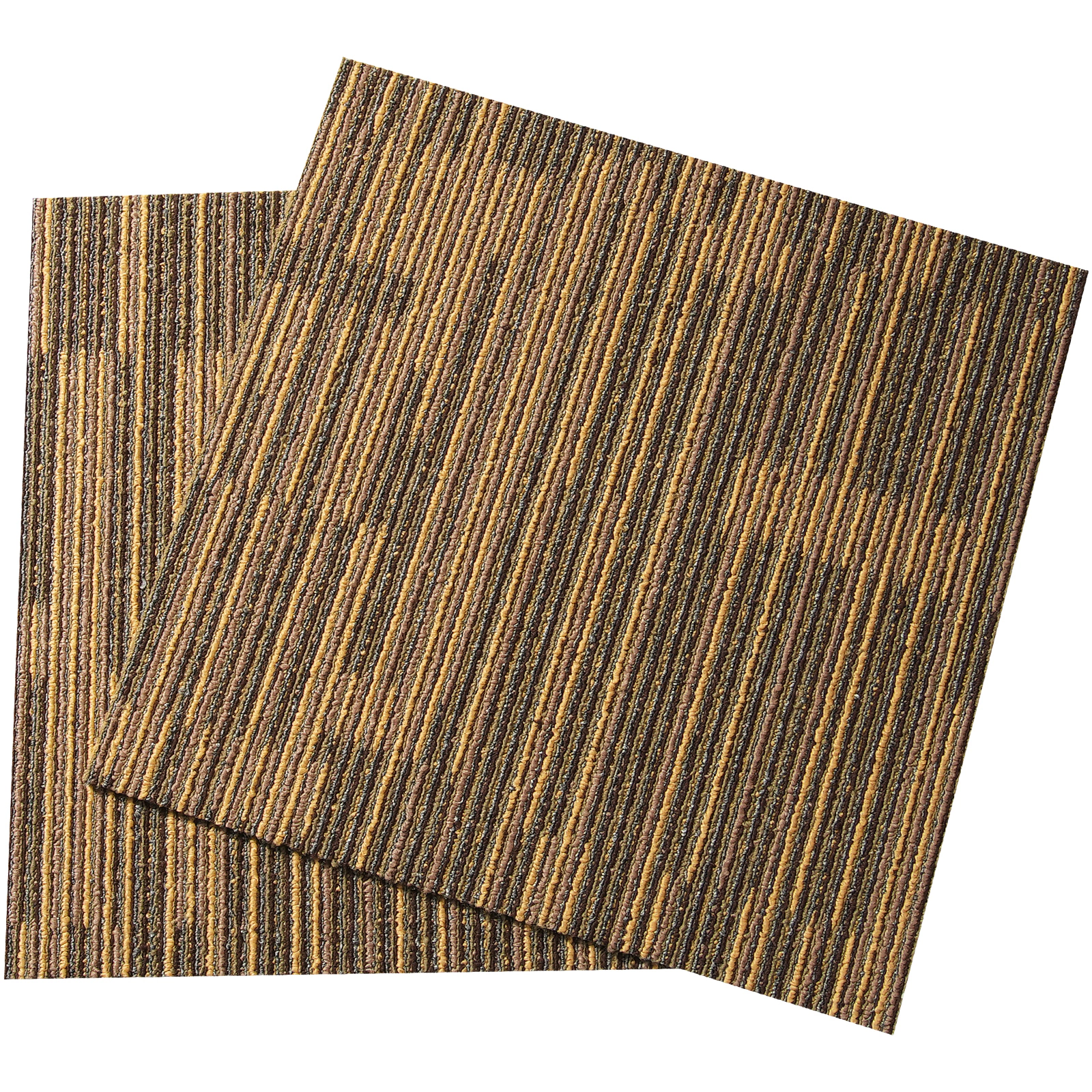 HONGGE Carpet Tiles Reusable Carpet Squares With Padding Attached Soft Padded Carpet Tiles Easy Install DIY for Bedroom