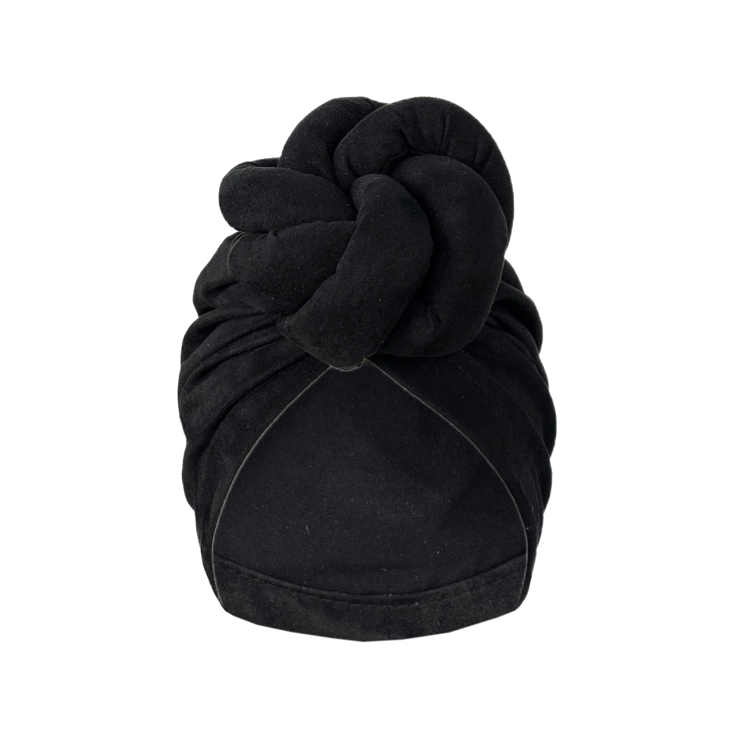 Wardrobe Whimsy Turban Headwraps Soft Stretch Hair Cover Beanie for Women