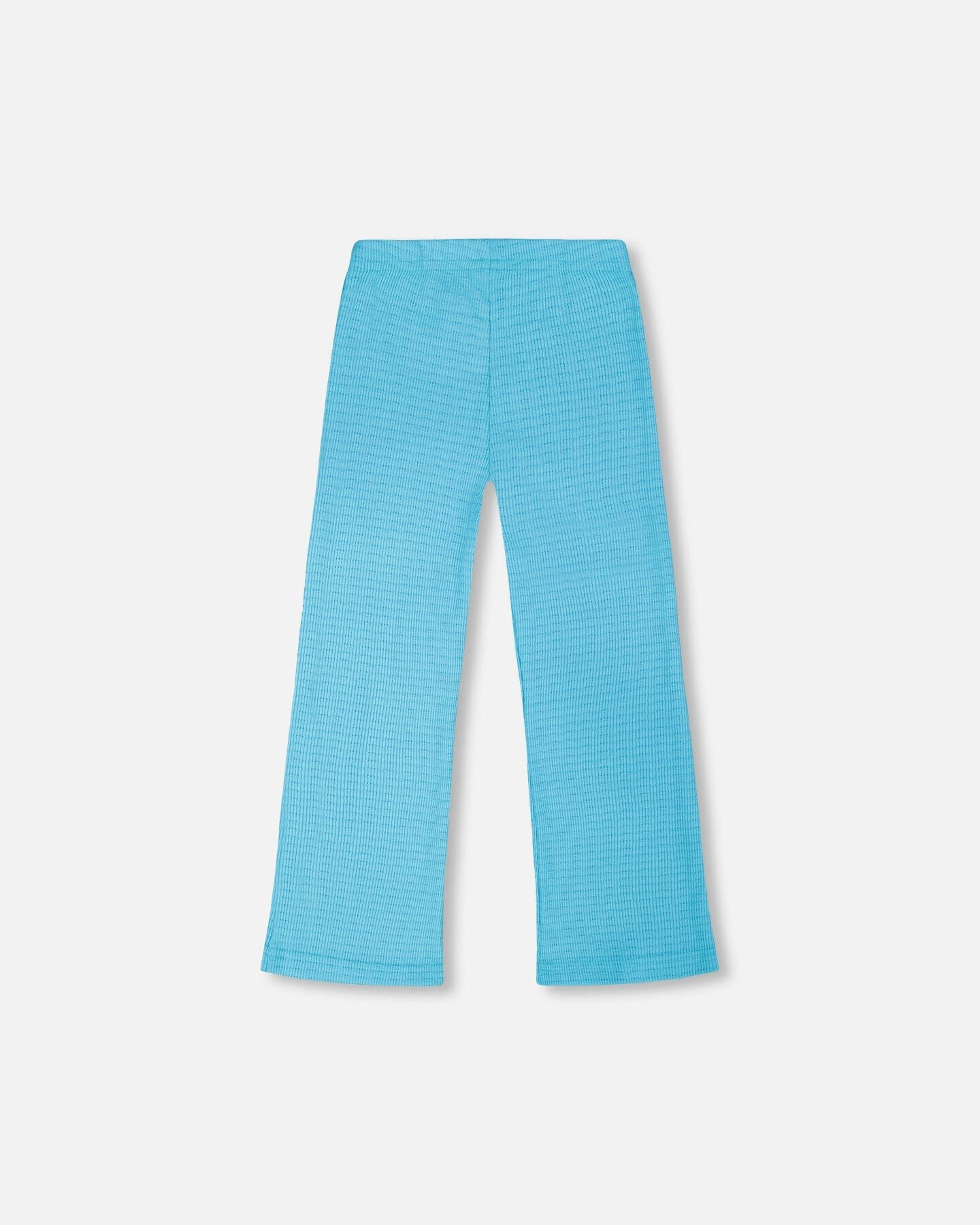 Deux par Girls Crinkle Jersey Elastic Waist Flared Leg Leggings