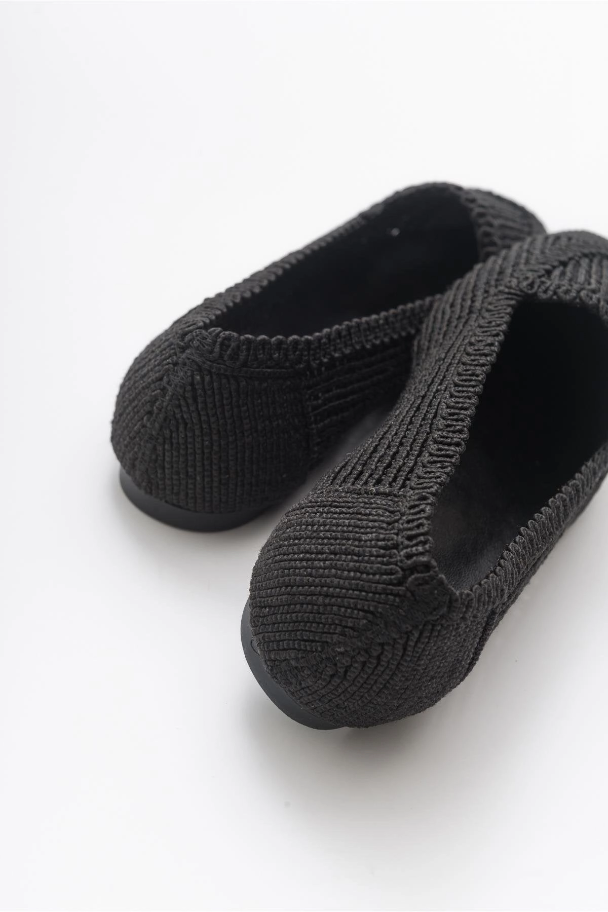 Prologue Shoes Womens Mira Knit Ballet Flat