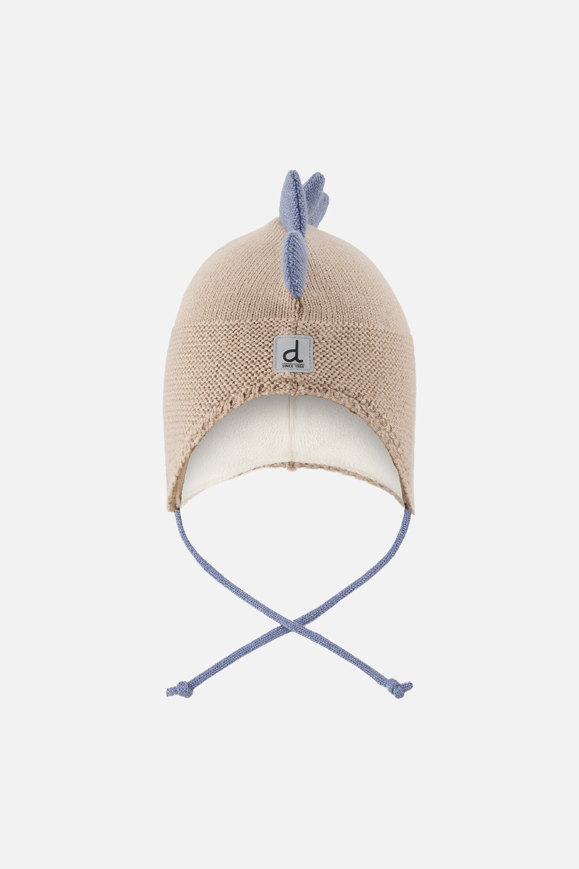 Deux par Deux Boys Dino Winter Peruvian Knit Hat