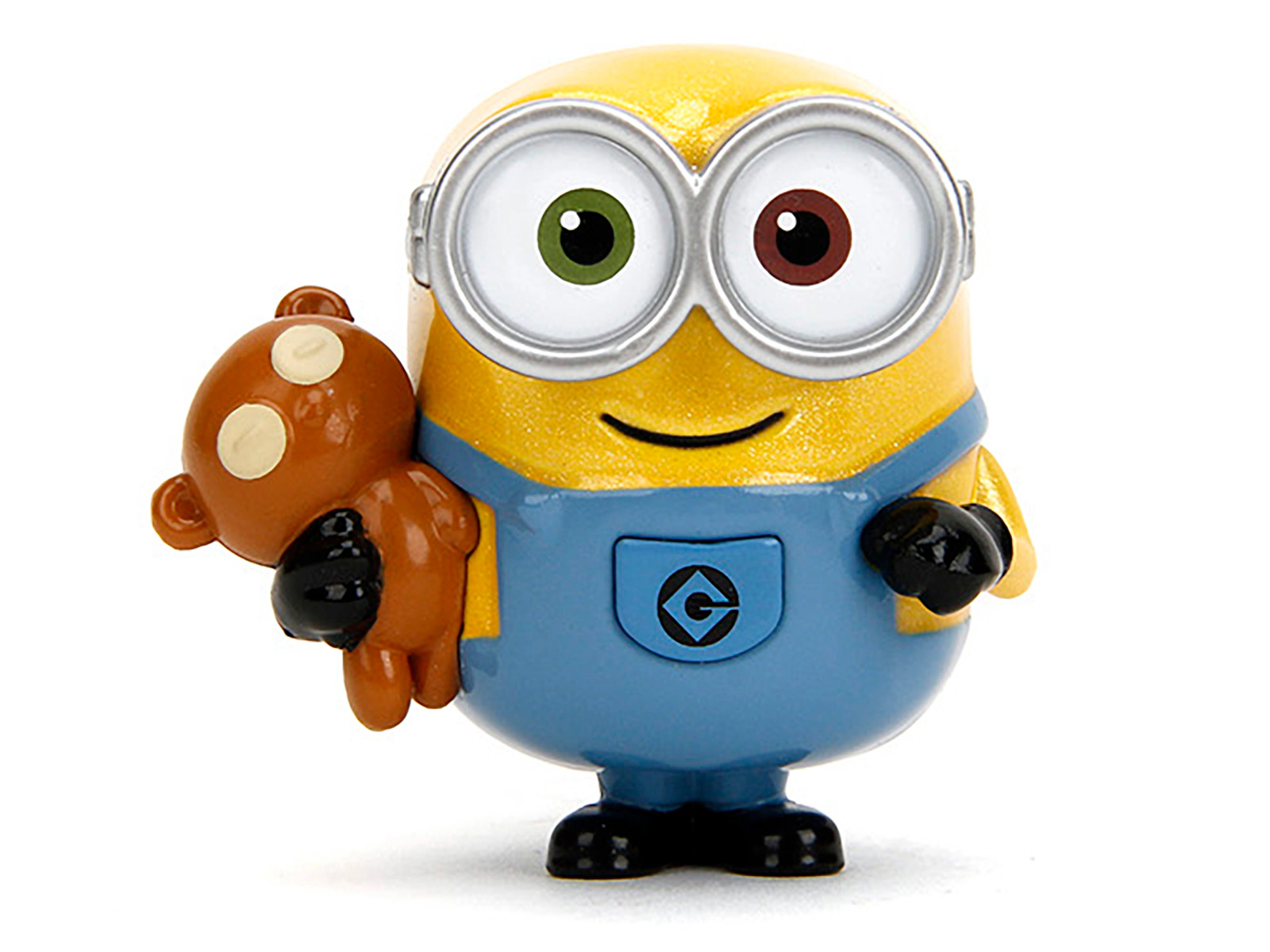 Jada Set of 4 Diecast Figures "Minions" (2015) Movie "Metalfigs" Series Diecast Models by Jada