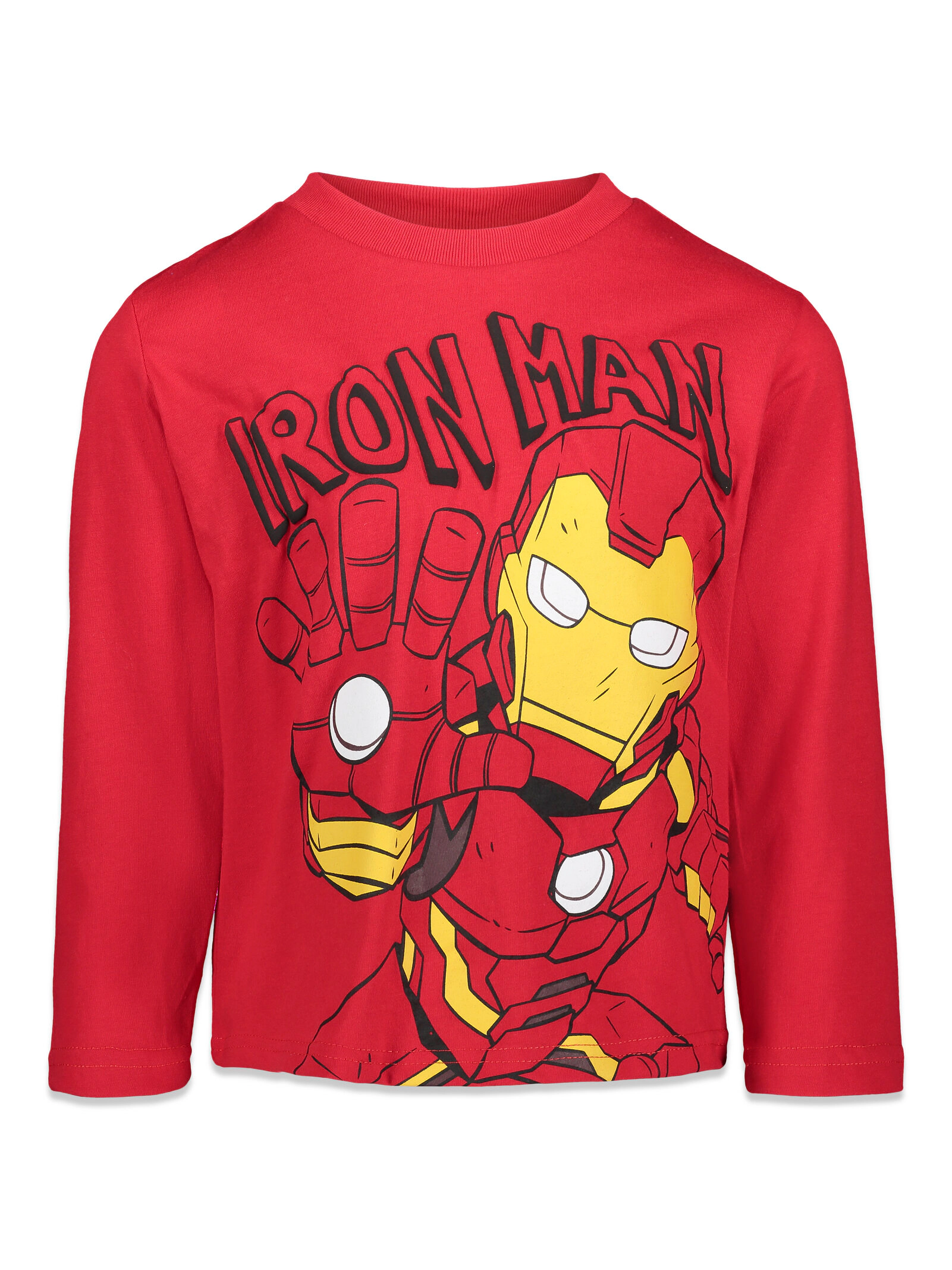 Marvel Avengers Boys' 3-Pack Long Sleeve T-Shirts
