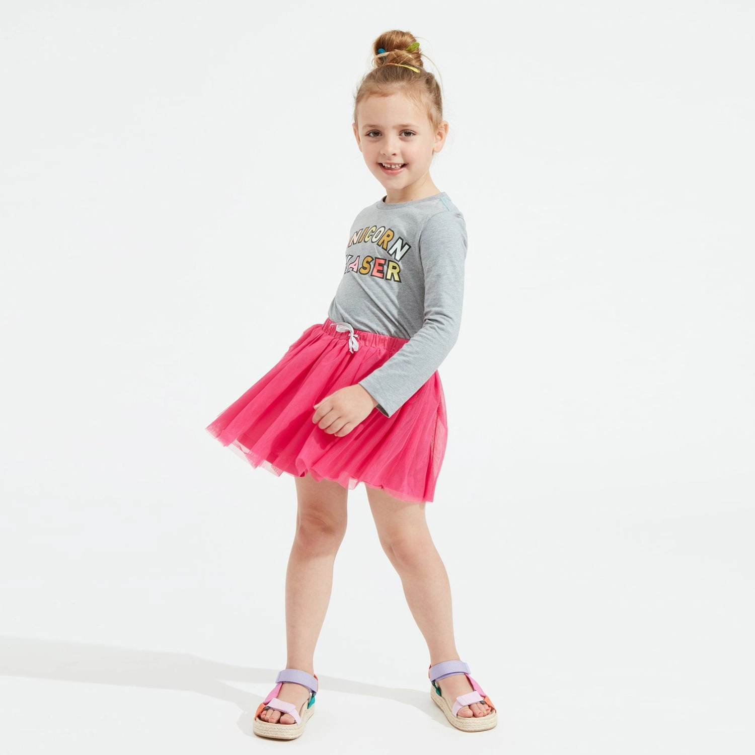 Rockets of Awesome Tutu Tulle Skirt for Girls