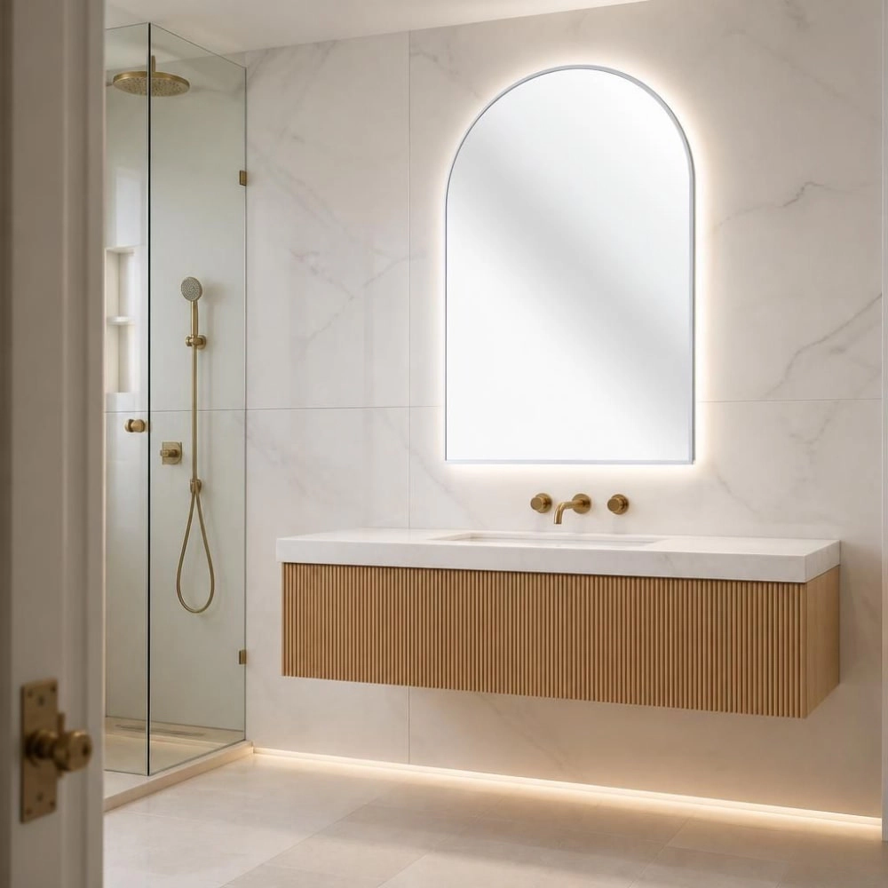 ELEMENT ACE Rectangular Wall Mounted Bathroom Mirror