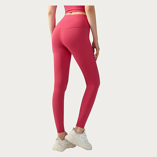 Anna-Kaci Active Women's High Waist Compression Leggings with Seamless Stretch Fit and Smooth Sculpting Design