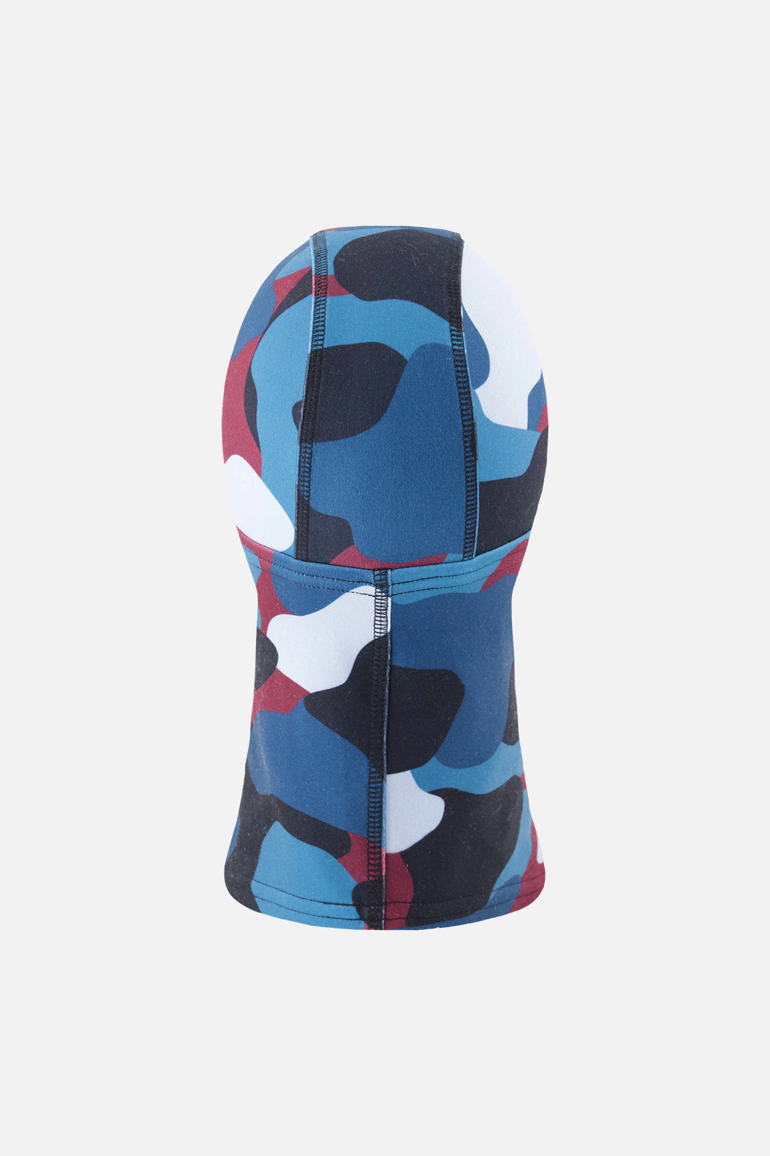 Deux par Boys Brushed Jersey Camouflage Print Balaclava with Reflective Patch