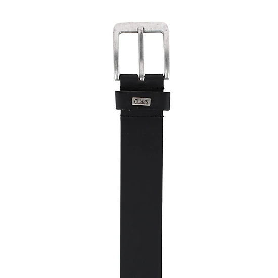Chaps Men's 38mm Leather Casual Jean Belt