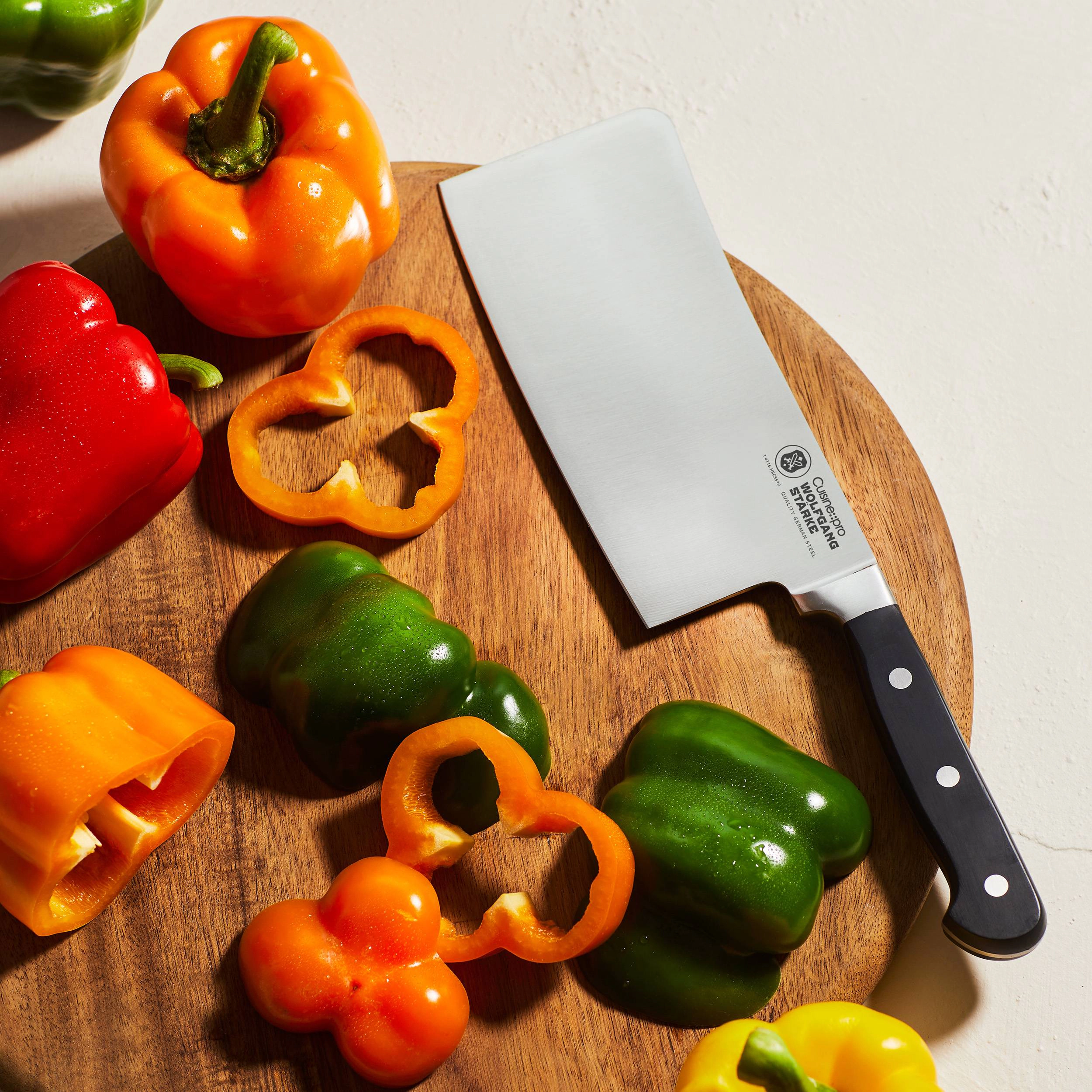 Cuisine::pro® WOLFGANG STARKE Cleaver 6.5"