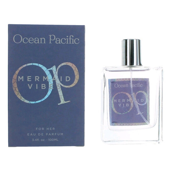 Ocean Pacific Mermaid Vibes Eau de Parfum Spray for Women, 3.4 Fl Oz