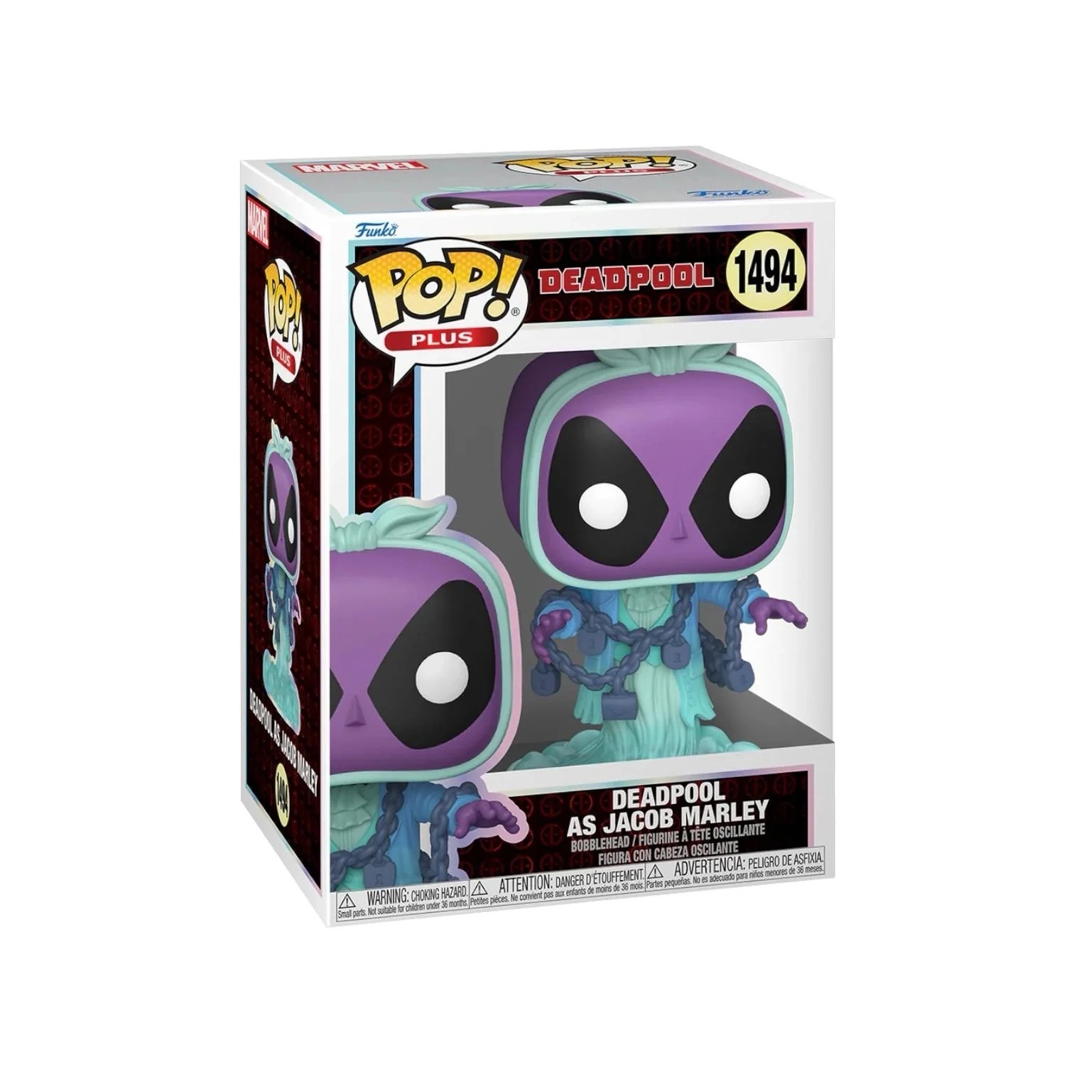 Funko Pop Plus! Deadpool: as Jacob Marley #1494
