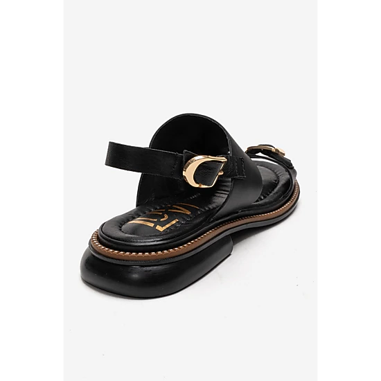 Forever & Always Womens Cruel Leather Sandals