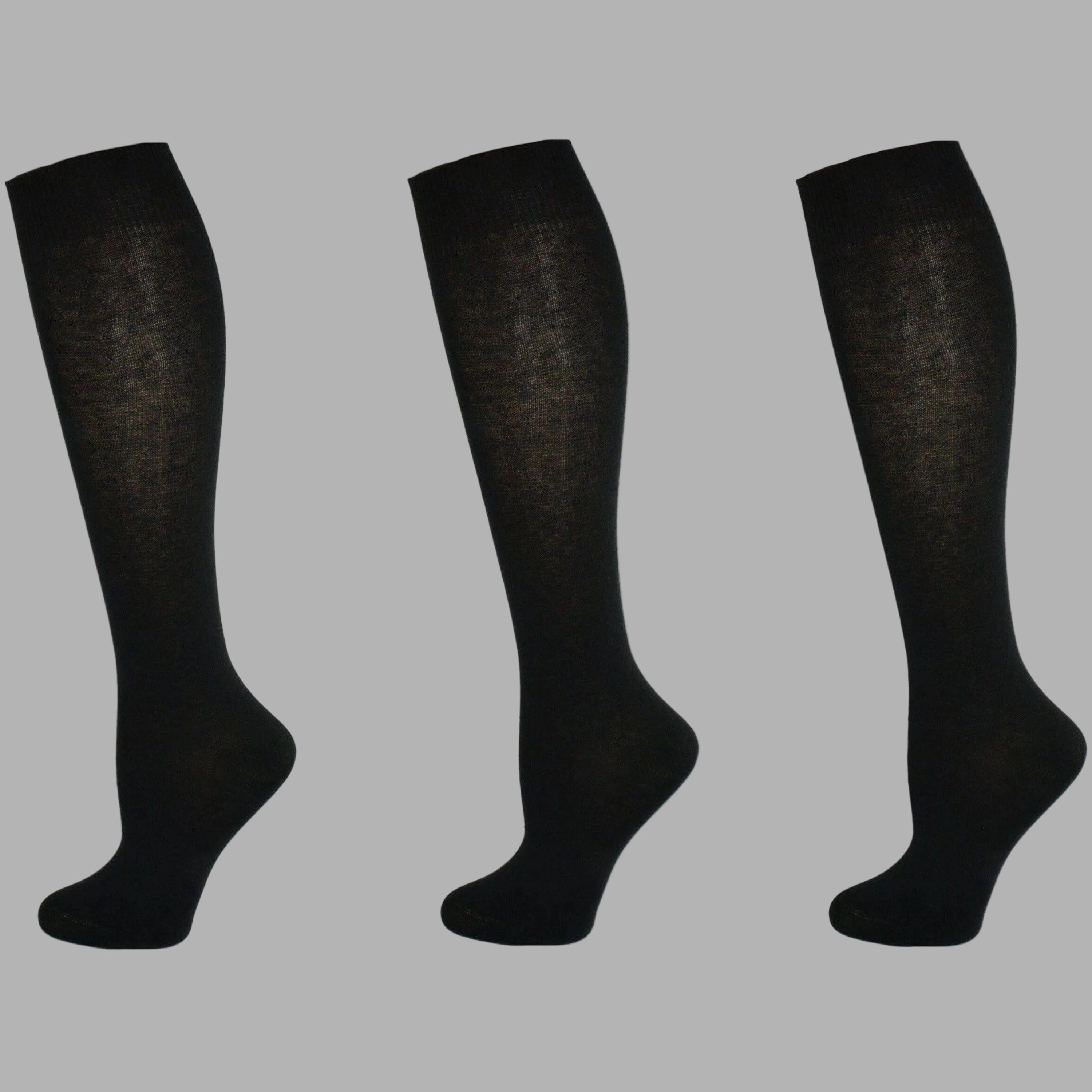 Wear Sierra Kids & Women Knee High Socks 3 Pair Packs