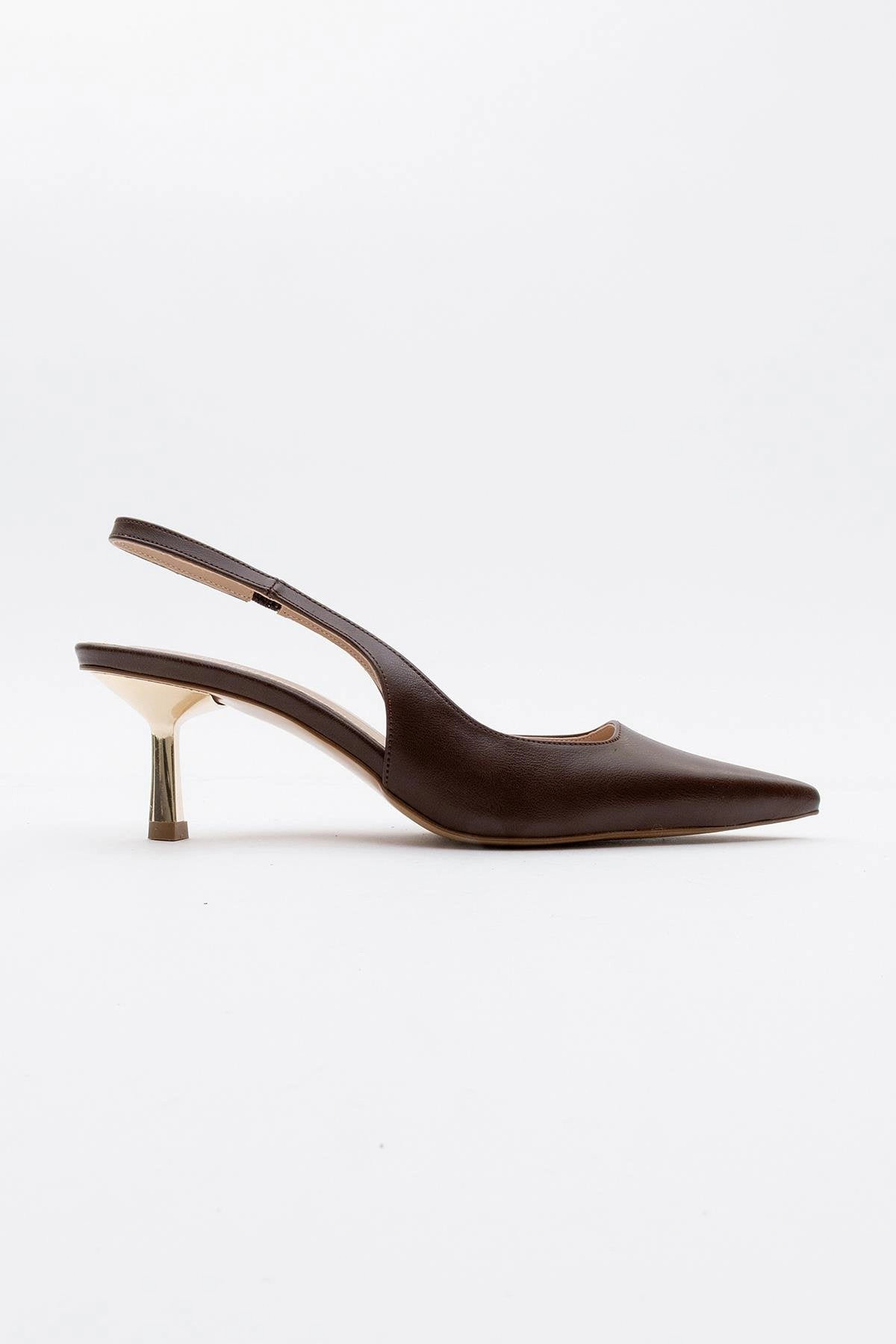 Prologue Shoes Womens Marten Slingback Pointed Toe Pump