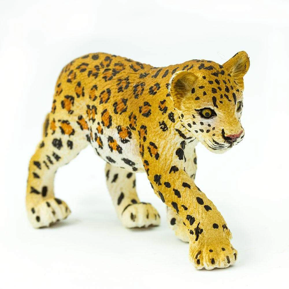 Safari Ltd. - Leopard Cub Kids Toy Figure