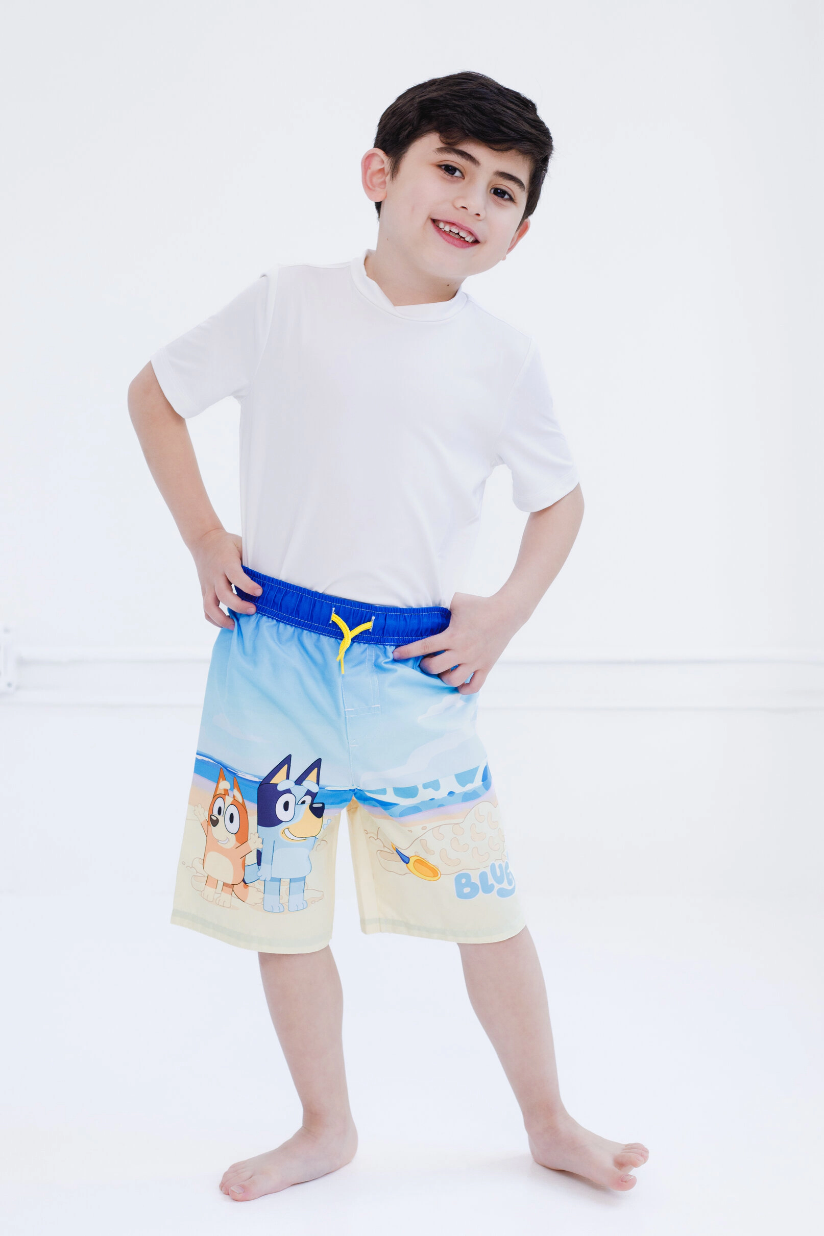 Bluey Boys' Swimwear Swim Trunks