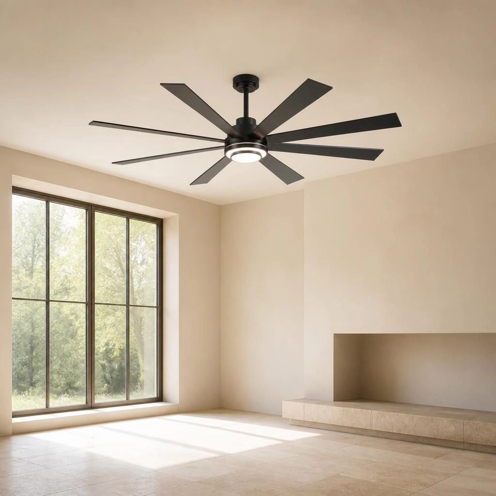 ELEMENT ACE 72 Inch Low Profile Ceiling Fan
