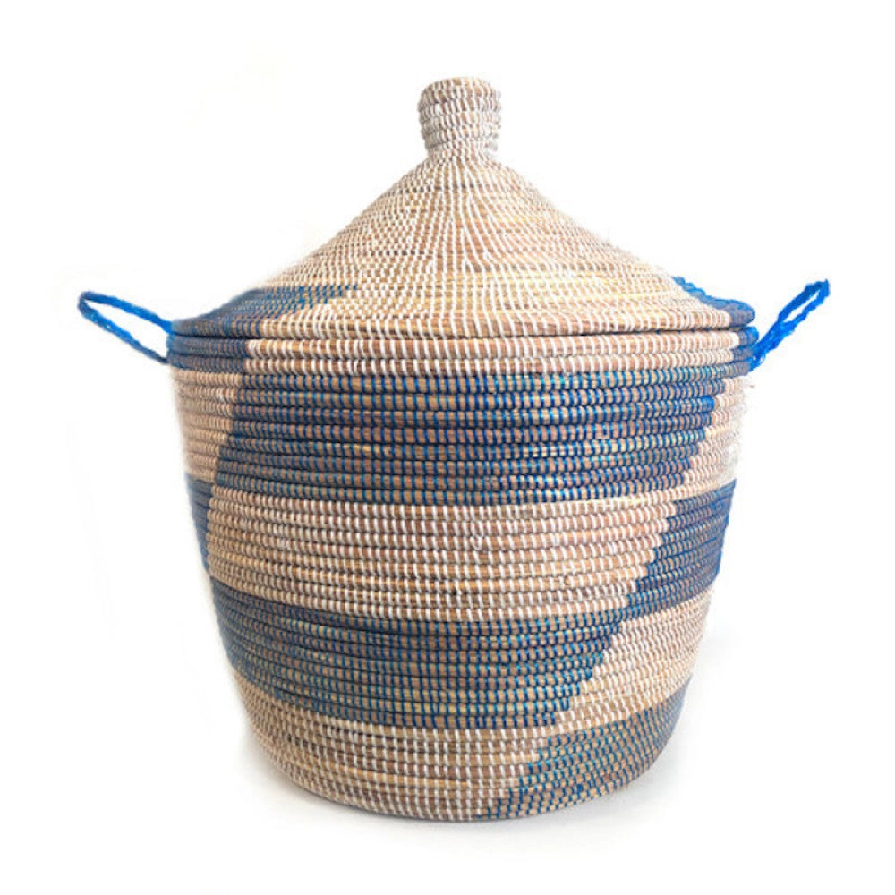 Mbare Basket - Stripe