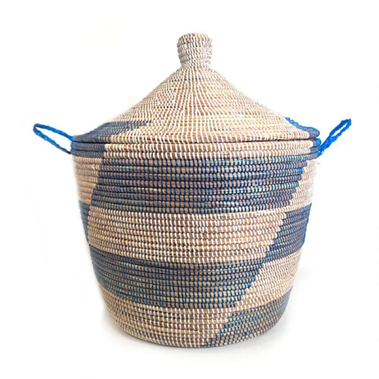Mbare Basket - Stripe