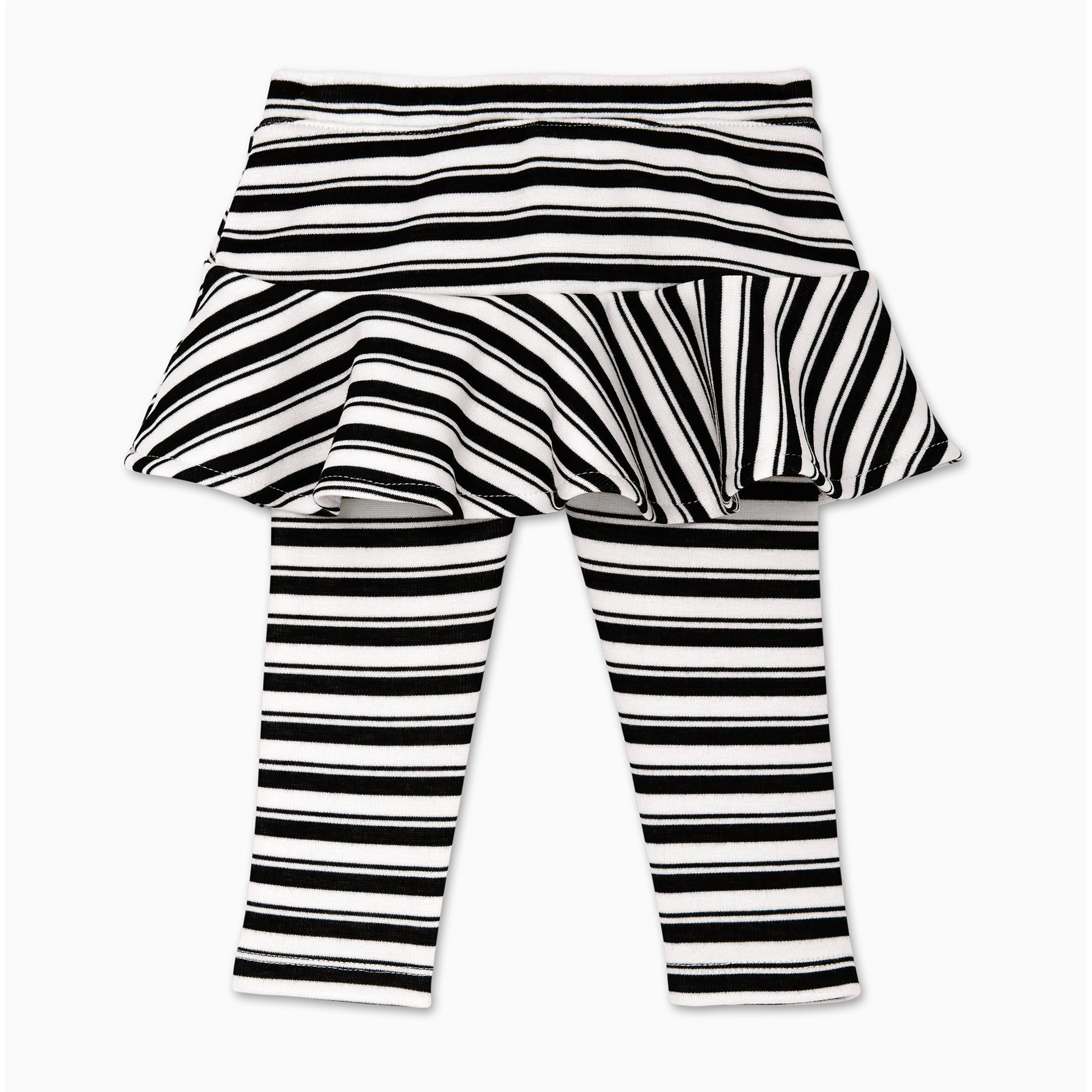 Rockets of Awesome Stripe 2-Fer Skirt For Baby Girl