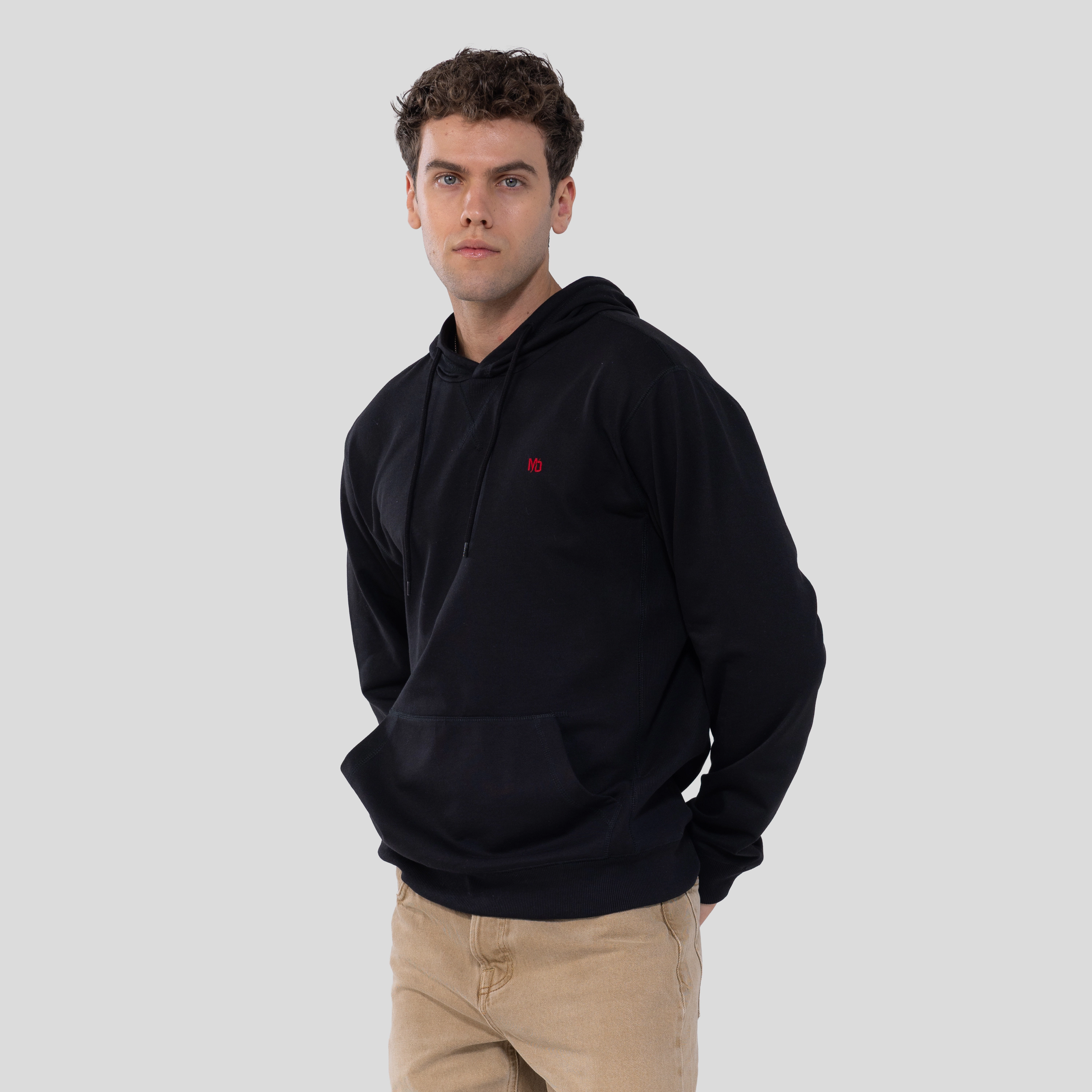 Members Only Men's Pullover Hooded Sweatshirt