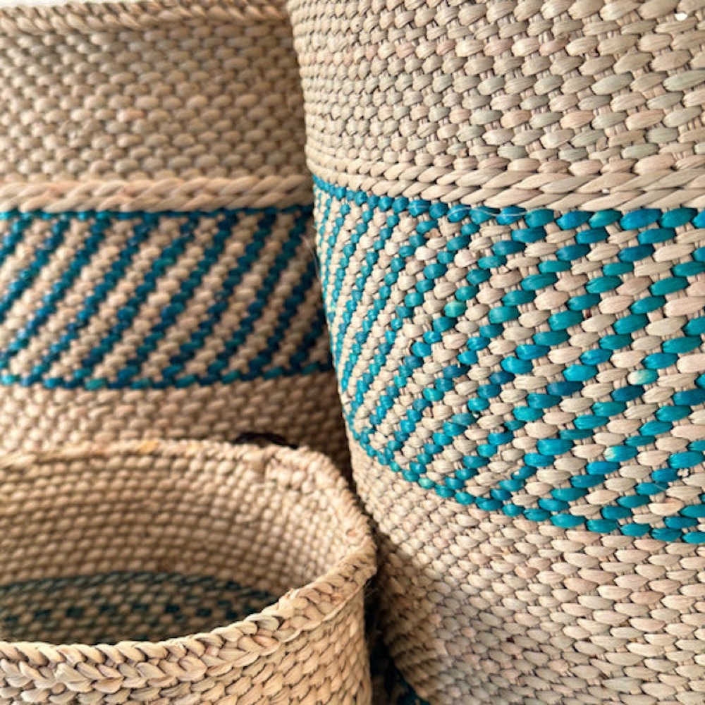 Mbare Iringa Basket - Stripe