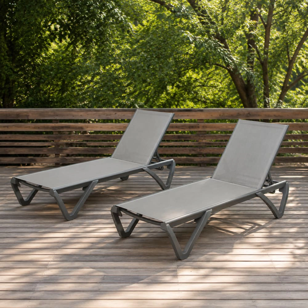 WOW PIONEER Aluminum Frame Patio Lounge