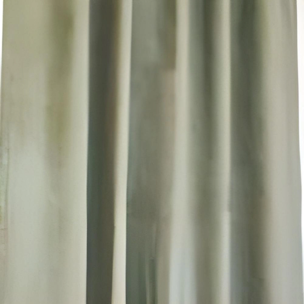 Commonwealth Thermalogic Weather Insulated Cotton Fabric Tab Panels Pair - Sage